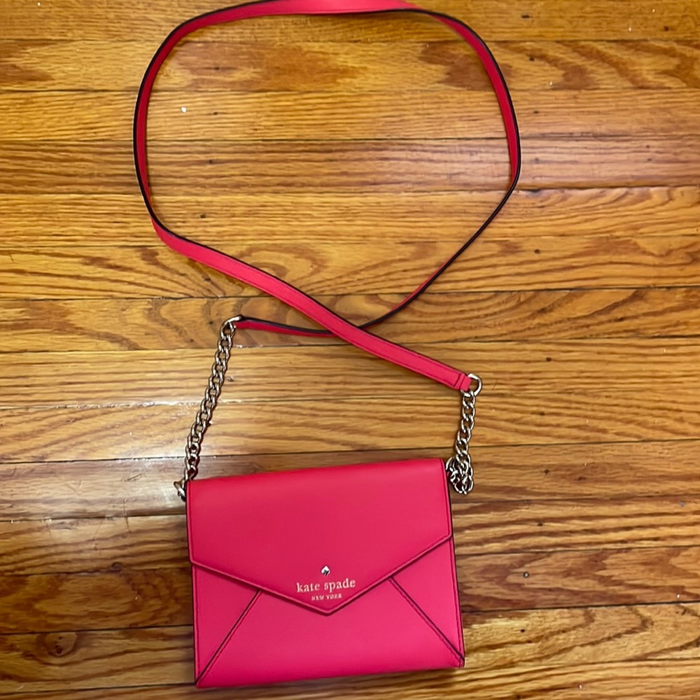 KATE SPADE envelope crossbody